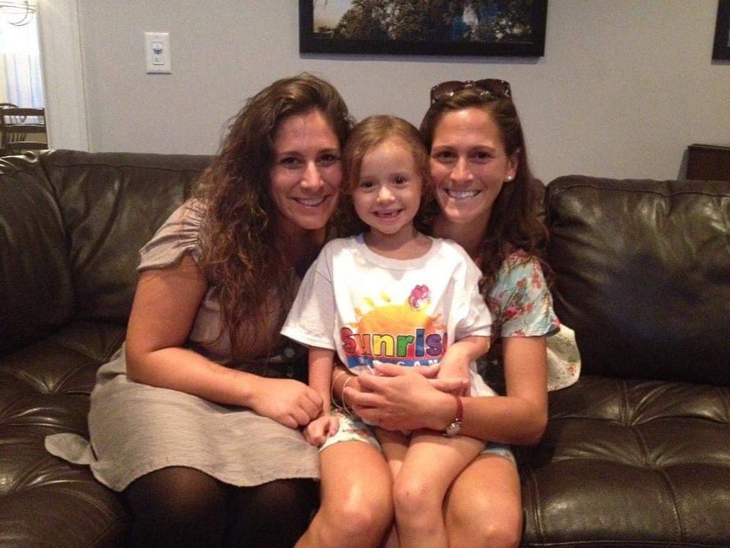 Lauren, Penelope y su mamá