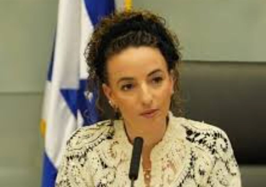 Idit Silman de Yemina, hasta ahora jefa de la coalición de la que desde el miércoles 6 de abril, ya no es parte