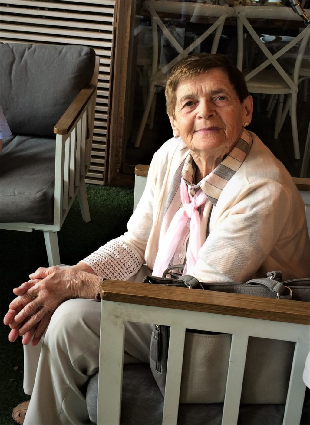 La abuela Bronia
