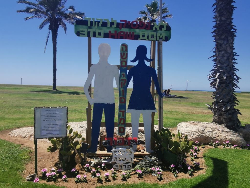 Un monumento, un mensaje