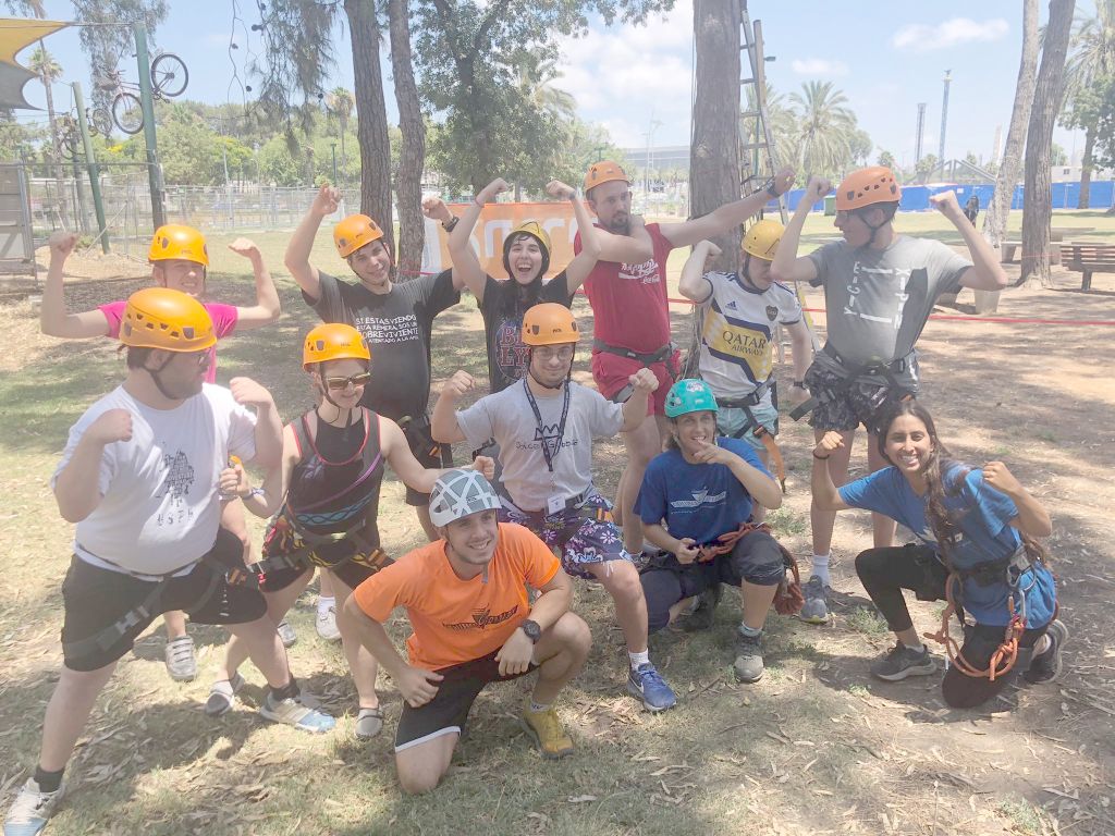 En el parque de Etgarim (Foto: Muli Goldberg)