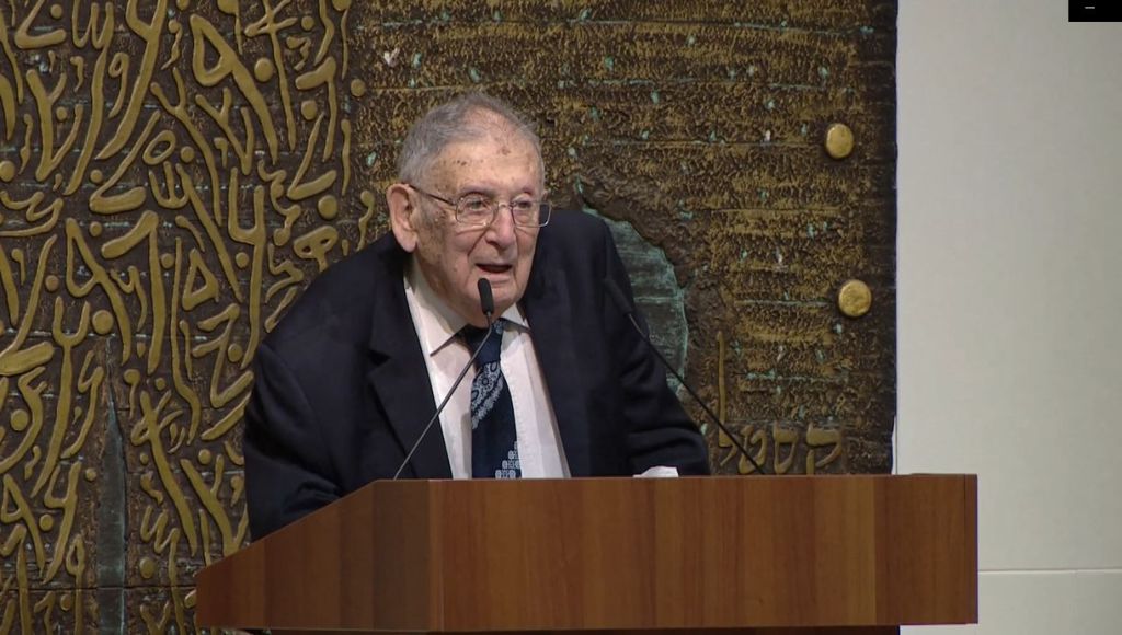 Profesor Yehuda Bauer (Foto: Yad Vashem)