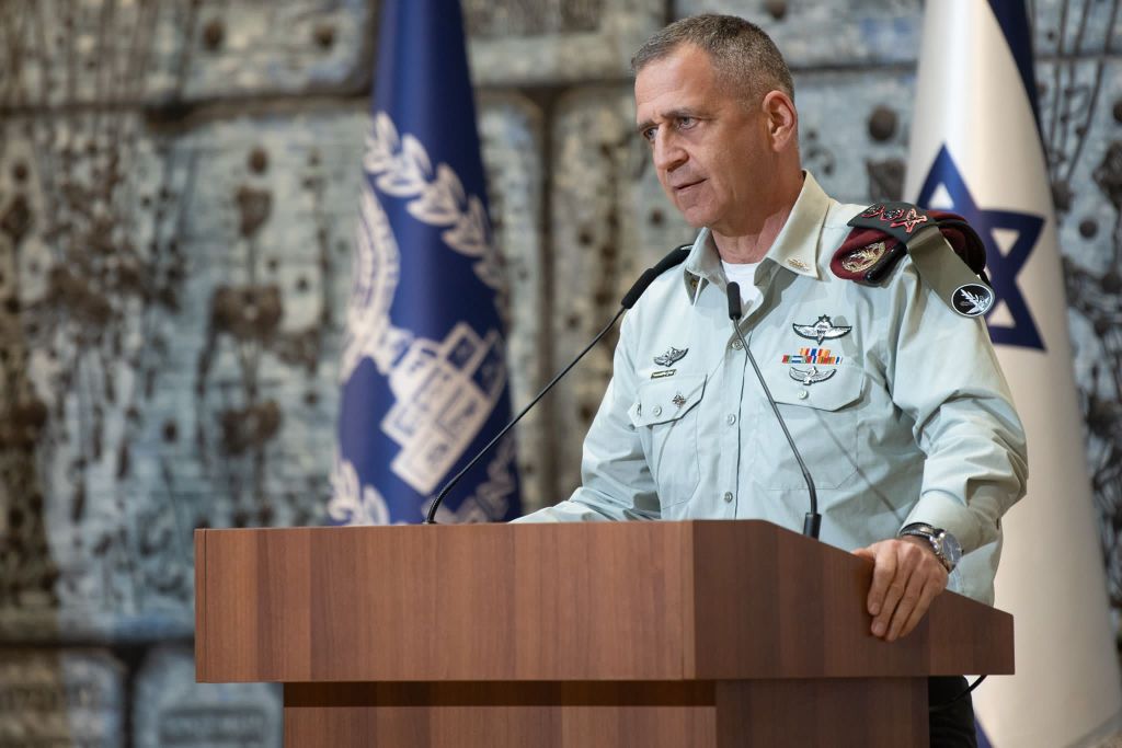 Tte. Gral. Aviv Kohavi (Foto: GPO)