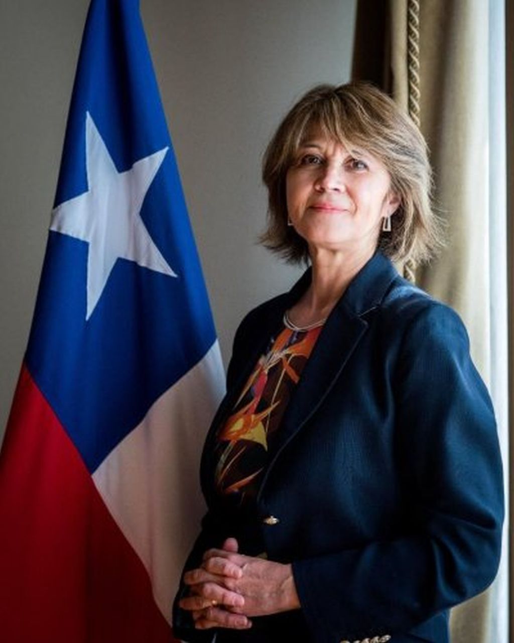La Canciller en ejercicio Ximena Fuentes Torrijo (Foto: Ministerio de RREE de Chile)