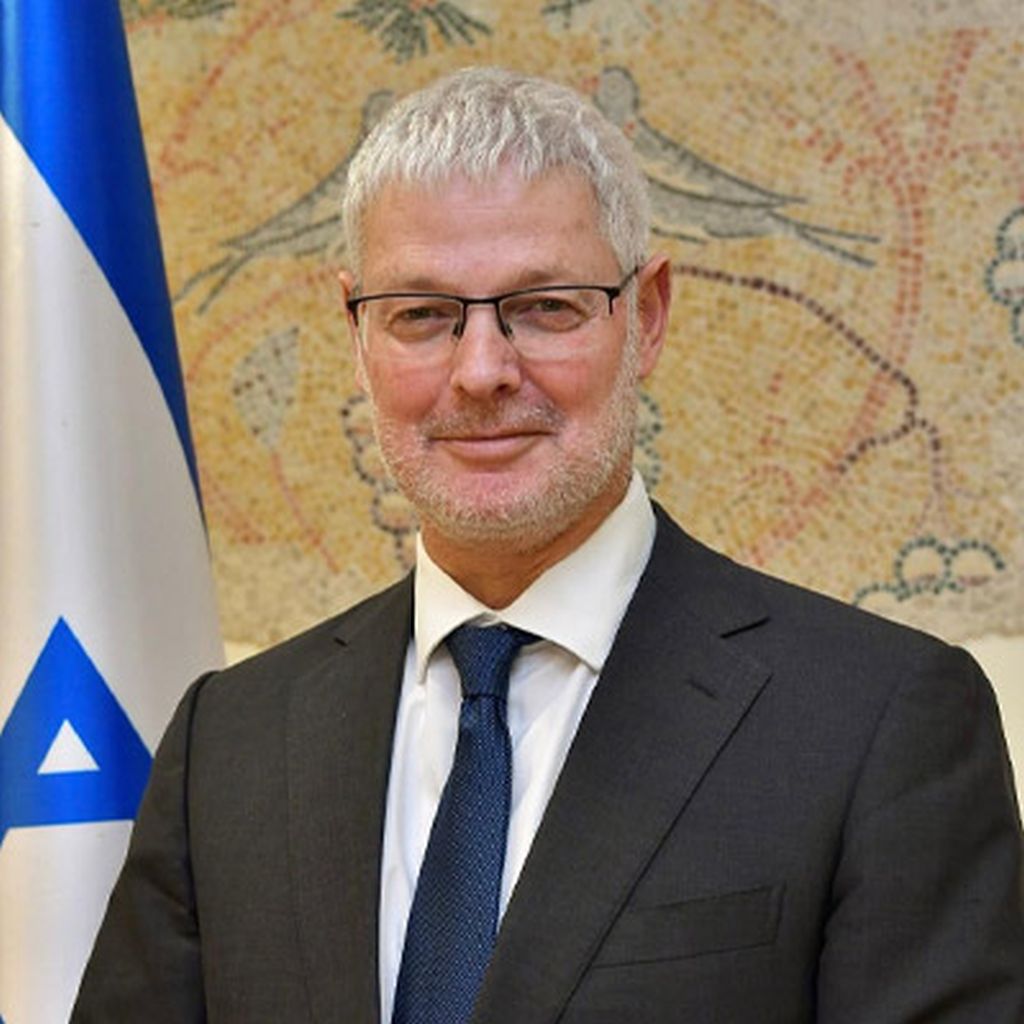 Alon Ushpiz, Director General del Ministerio de RREE de Israel (Foto: Cancillería, Jerusalem)