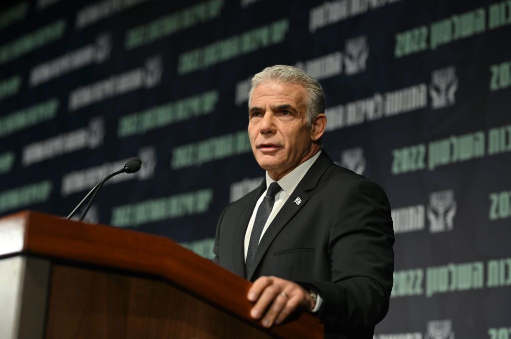 El primer ministro israelí Yair Lapid, este martes (Foto: Elad Gutman, GPO)