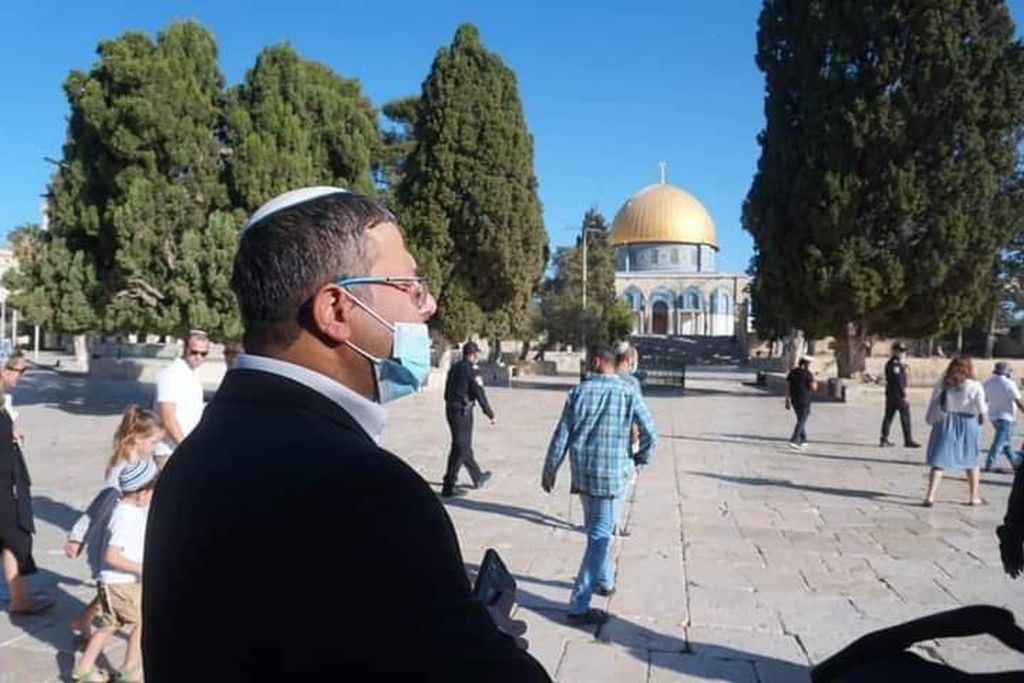Itamar Ben Gvir en Har Habait