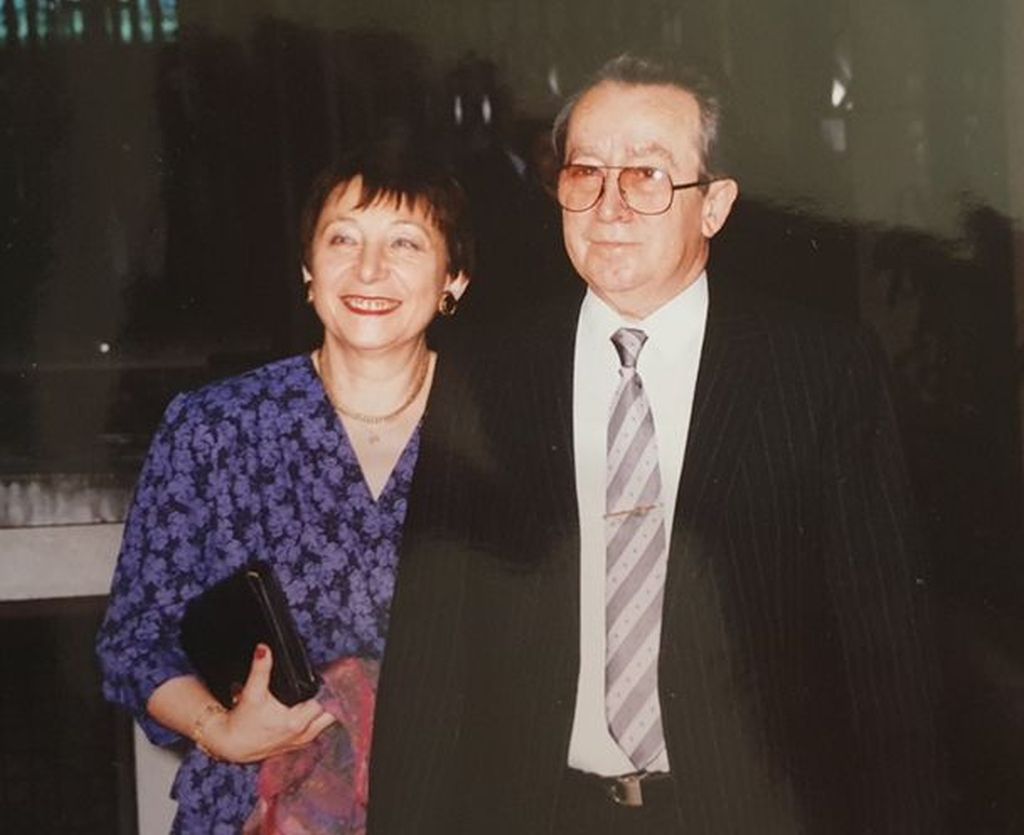Eliezer y Shoshana Palmor, una vida juntos