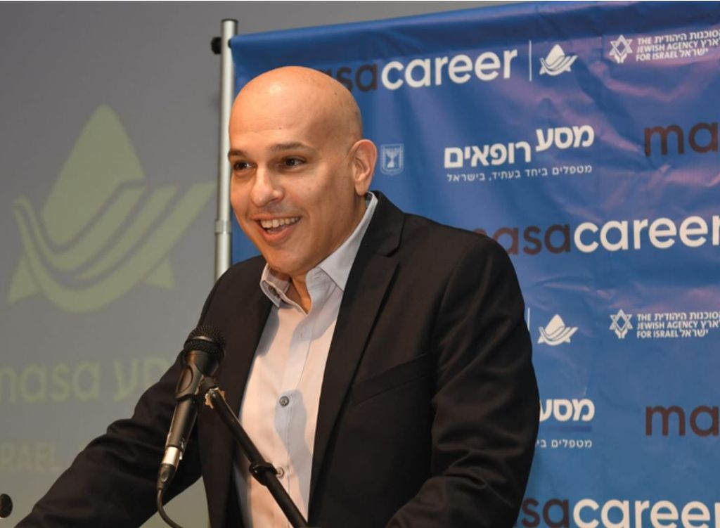 Ofer Gutman, Gerente General de MASA, en una foto de un evento anterior