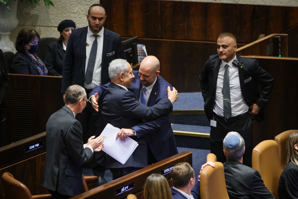 Netanyahu felicita a Amir Ohana