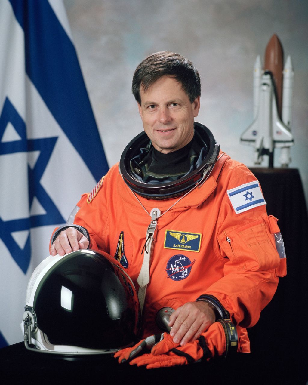 Ilan Ramon, el primer astronauta israelí (Foto: NASA)