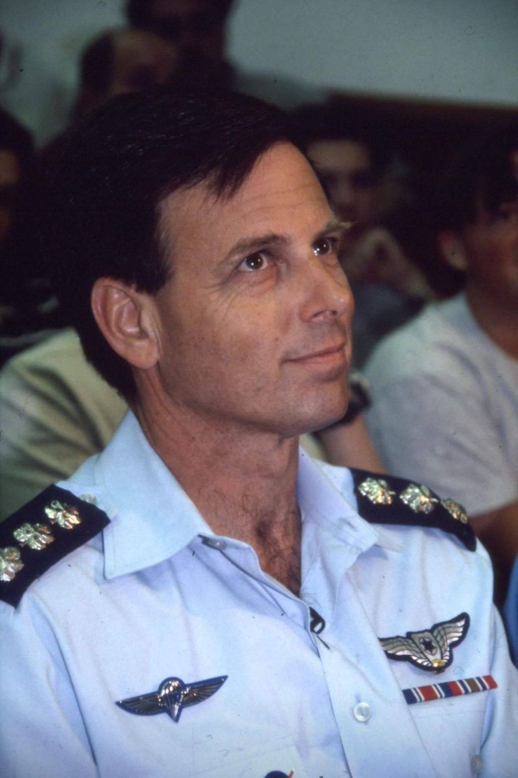 Ilan Ramon como Coronel en la Fuerza Aérea de Israel