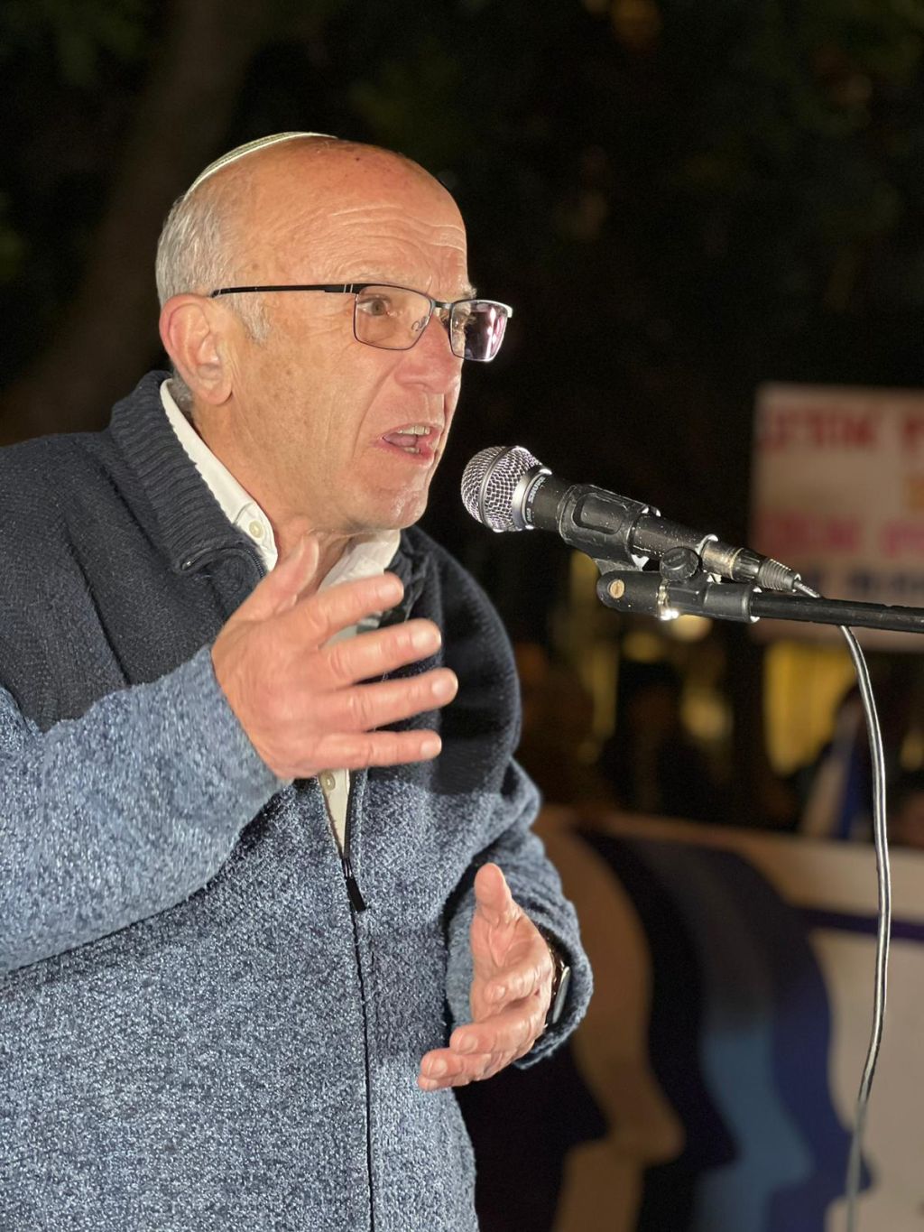Pinjas Wallerstein residente en el asentamiento Psagot