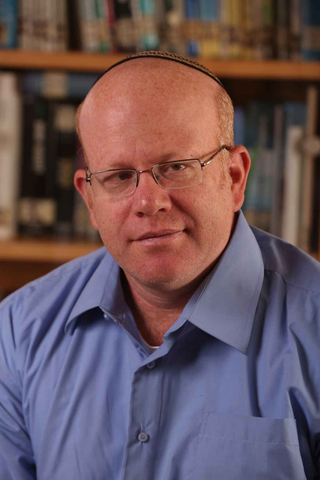 Profesor Amichai Cohen, autor de esta nota