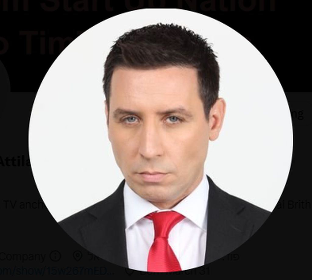 Atilla Shomfalvi, quien lo entrevistó en Ynet live