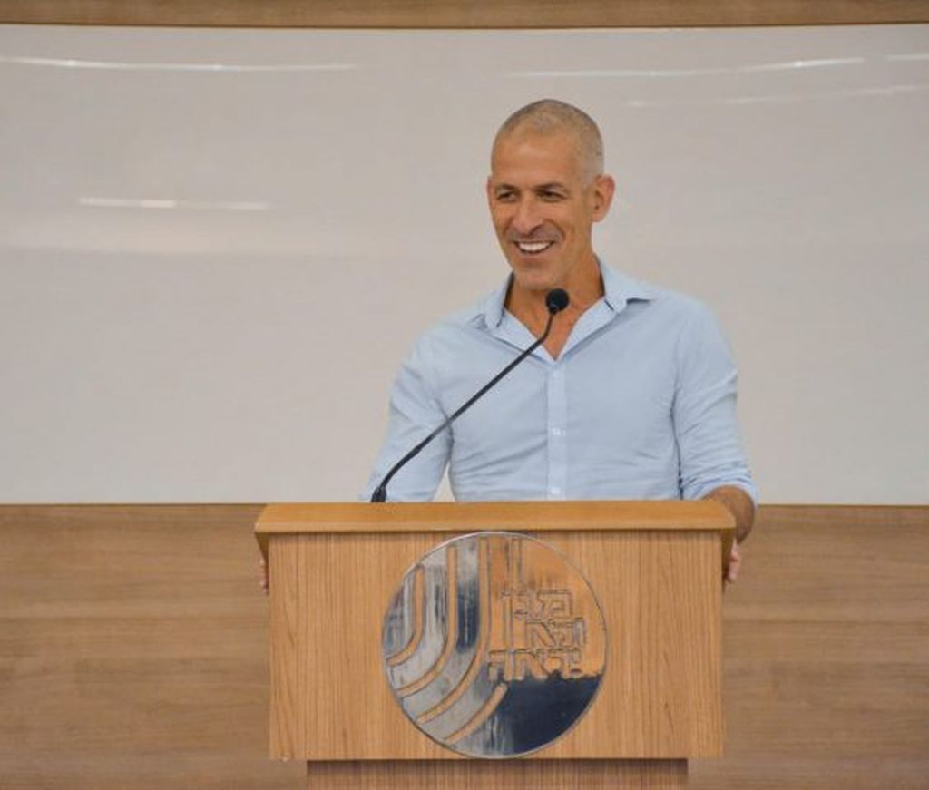 Ronen Bar jefe del Shabak, o Shin Bet, el servicio de seguridad encargado de combatir el terrorismo (Foto: media Shabak)