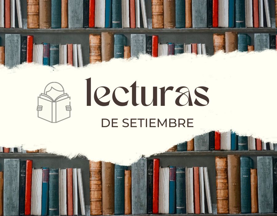 Mis lecturas de setiembre