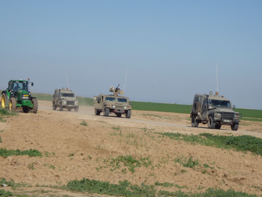 Trabajando cuidados por el ejército