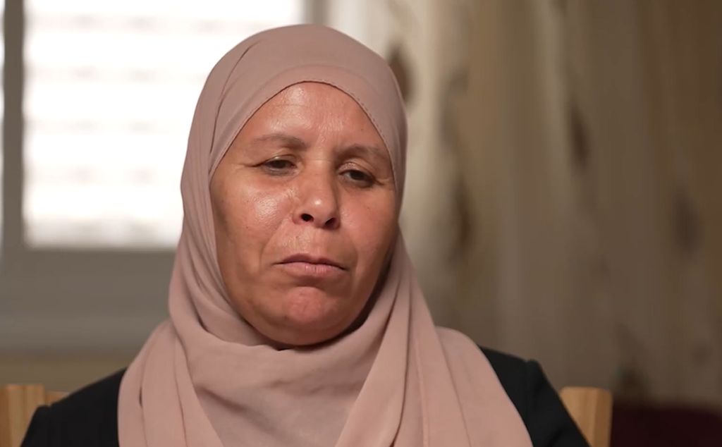 Laila,la madre de Samer Talalka (Foto: facebook de Cuándo viste el horizonte)