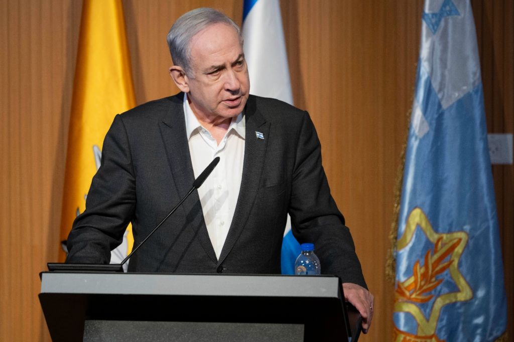 Netanyahu (Foto: Amos Ben Gershom)
