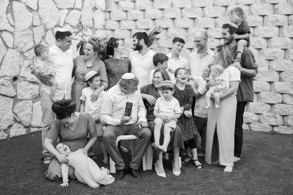 En familia, lo central