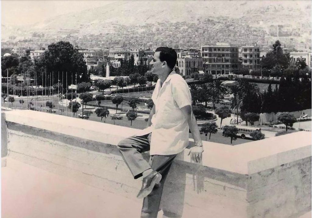 Eli Cohen en Damasco