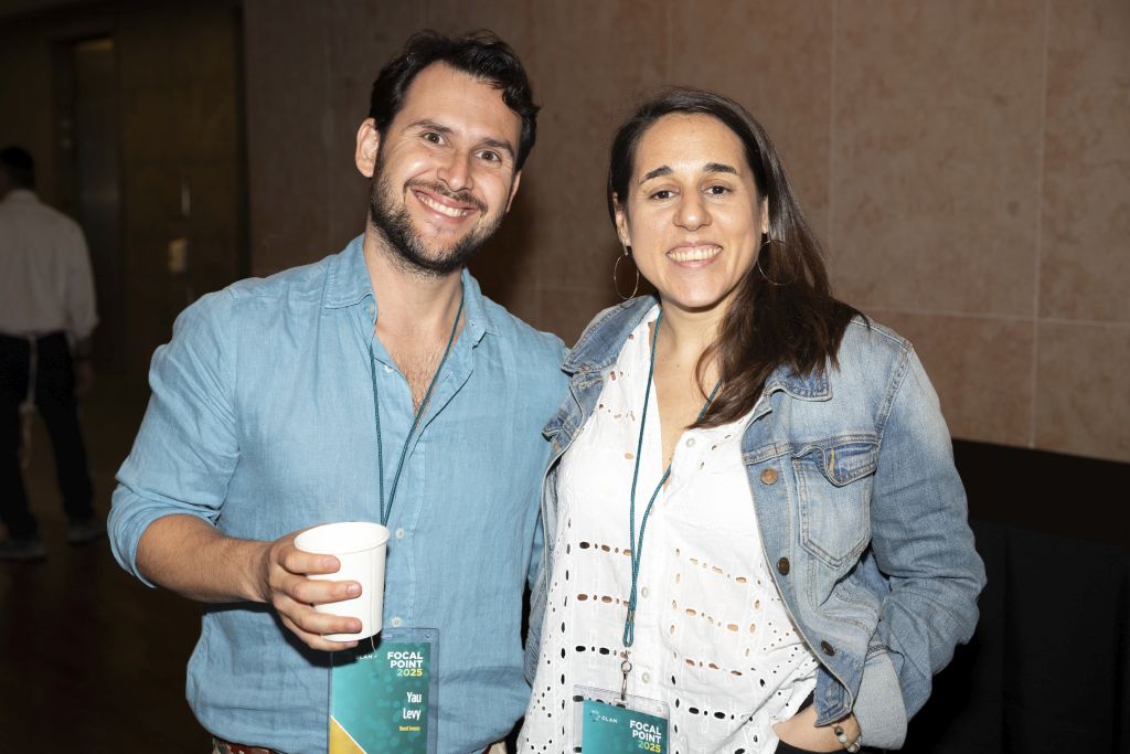 Eianne Kremer y Yau Levy