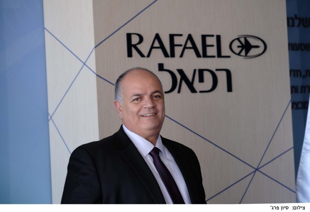 Yoav Turgeman, Director Ejecutivo de Rafael (Foto: Sivan Faraj)