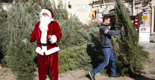 La Municipalidad de Jerusalem distribuirá árboles de Navidad