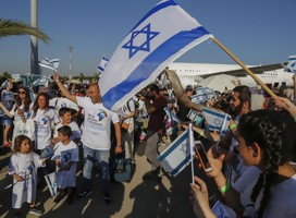 En el 2018 aumentó la inmigración a Israel