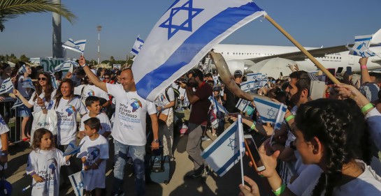 En el 2018 aumentó la inmigración a Israel