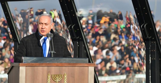 Netanyahu recalca que Israel seguirá actuando contra Irán en Siria