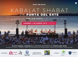 Kabalat Shabat en la playa