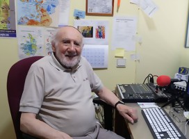 Los jóvenes 95 años de Walter Bingham, historia viviente