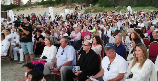 Shabat en Playa Mansa de Punta del Este