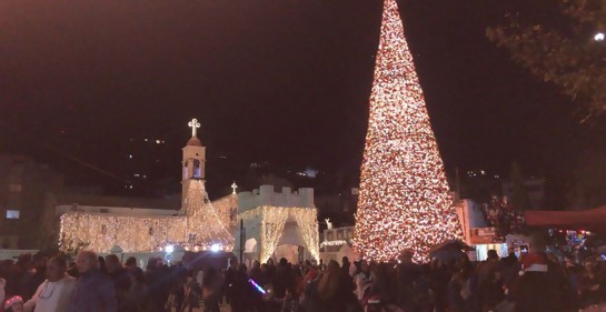 Cristianos israelíes airados por afrentas musulmanas en Navidad