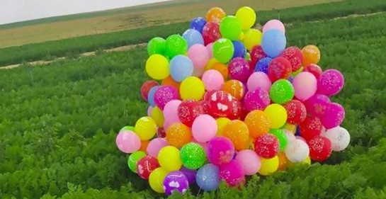 Vuelven los ataques con globos explosivos desde Gaza