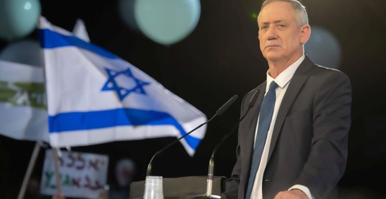 Benny Gantz rompió el silencio y no dejó nada en el tintero