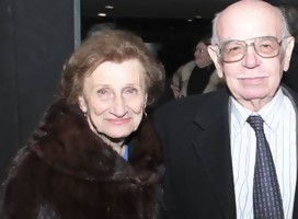 HOMENAJE A BERNARDO Y PERLA OLESKER (Z´L)