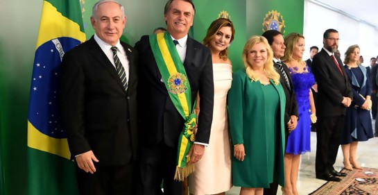 Una nueva era en las relaciones entre Israel y Brasil