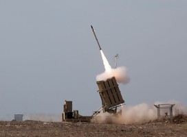 La “Cúpula de Hierro” interceptó un misil disparado hacia los Altos del Golan en Israel