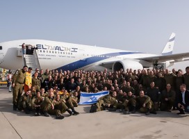 Partió la delegación de rescate israelí a Brasil