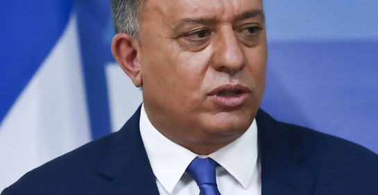 Bomba en la política israelí