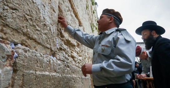 Una original despedida fotográfica del jefe de las Fuerzas de Defensa de Israel