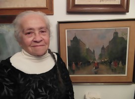 “Oímos disparos. Contaron que la gente caía al Danubio, y que el agua helada se llenaba de sangre”.