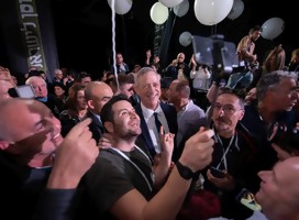Benny Gantz, la principal amenaza electoral para Netanyahu