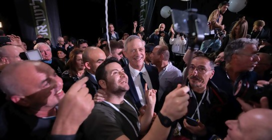 Benny Gantz, la principal amenaza electoral para Netanyahu