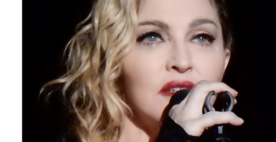 Madonna tal vez en  Eurovisión 2019 en Tel Aviv