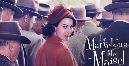 The marvelous  Mrs Meisel