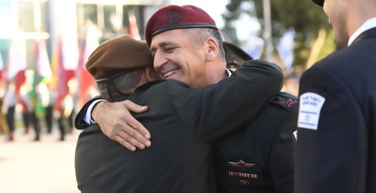 Nuevo Comandante en Jefe de las Fuerzas de Defensa de Israel.